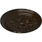 Ekena Millwork Vienna Ceiling Medallion (Fits Canopies up to 3 1/4"), Hand-Painted Bronze, 16 7/8"OD x 5/8"P CM17VIBZS - alternate 2